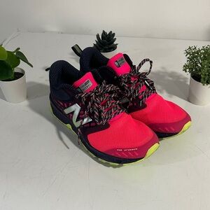 New Balance Pink and Black Athletic Shoes
